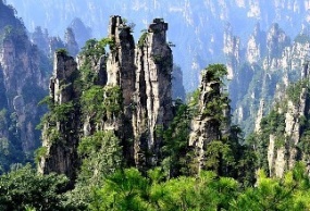 {天门传奇}张家界双飞四日游