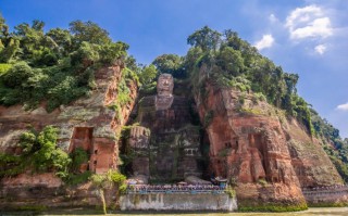 二日游 乐山大佛苏稽古镇旅游团