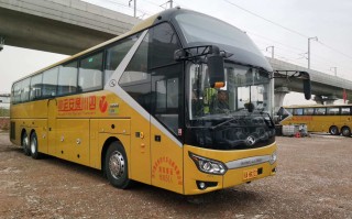 56座金龙旅游车