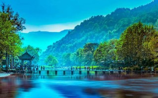 天府花溪谷简介，天府花溪谷旅游攻略