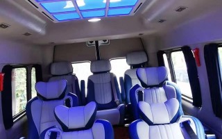 9座福田保姆旅游车