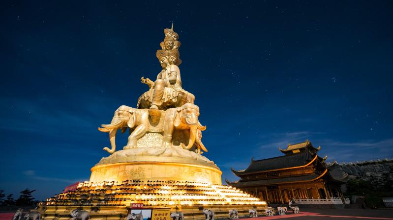 一日游 乐山大佛峨眉山旅游团-第3张图片-四川省中国青年旅行社 一日游 乐山大佛峨眉山旅游团-第3张图片-四川省中国青年旅行社