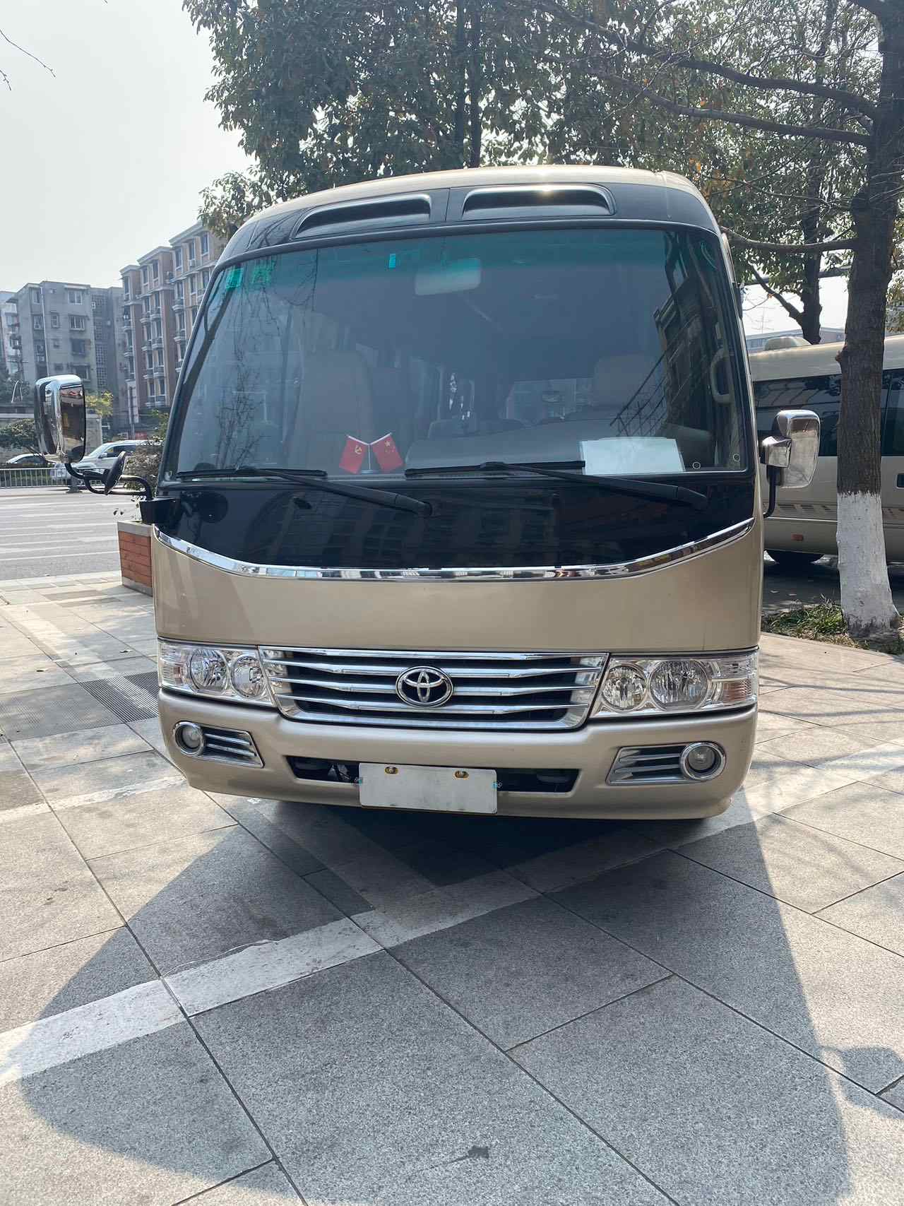 考斯特，17座原装考斯特-第8张图片-四川省中国青年旅行社