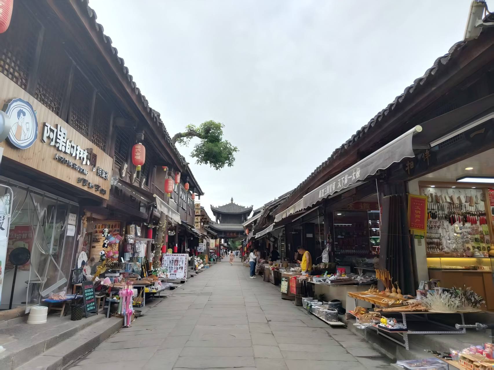 昭化古城实拍图片-第8张图片-四川省中国青年旅行社