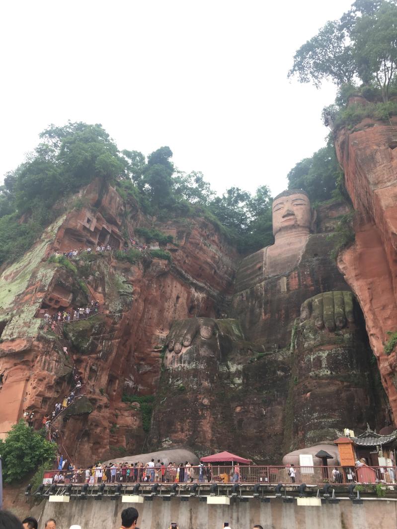 乐山大佛简介,乐山大佛旅游攻略-第1张图片-四川省中国青年旅行社 乐山大佛简介,乐山大佛旅游攻略-第1张图片-四川省中国青年旅行社
