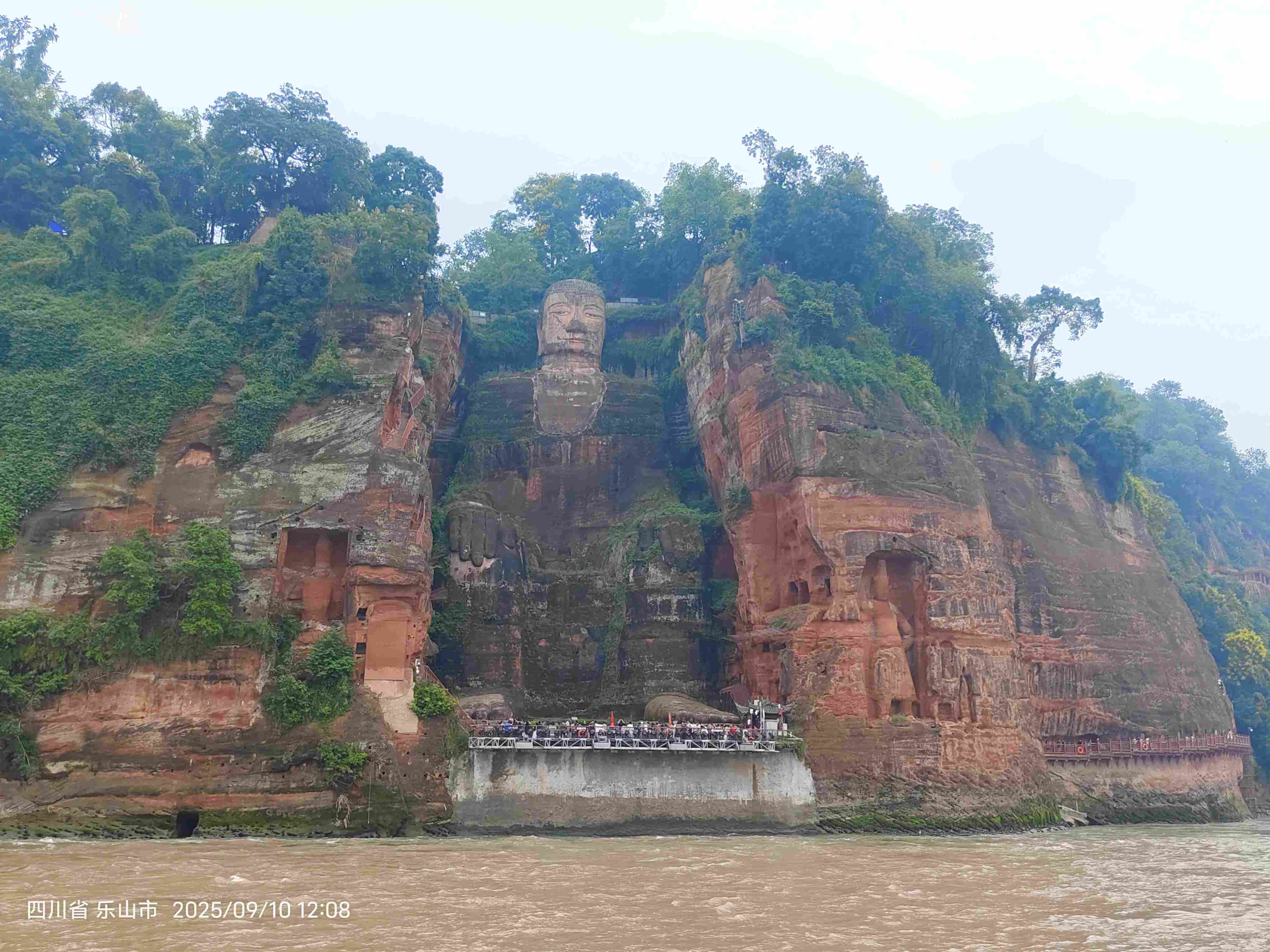 乐山大佛简介,乐山大佛旅游攻略-第3张图片-四川省中国青年旅行社 乐山大佛简介,乐山大佛旅游攻略-第3张图片-四川省中国青年旅行社
